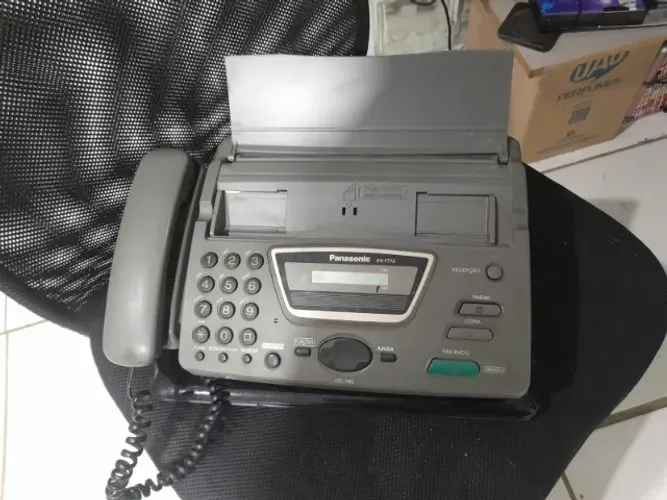 Fax térmico Panasonic kx-ft72
