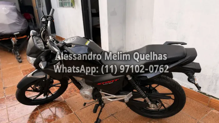 ? HONDA CG 160 START PRETA ZERO KM 2026 - PRONTA ENTREGA! ?