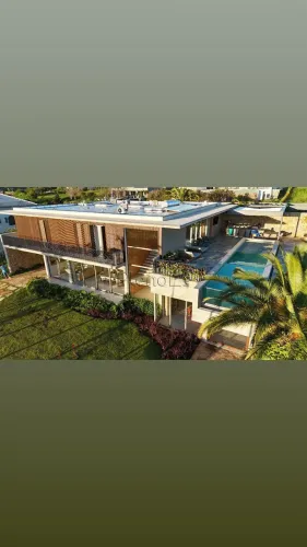 Sobrado à venda em Itu, Condomínio Terras de São José, com 6 suítes, com 974 m²