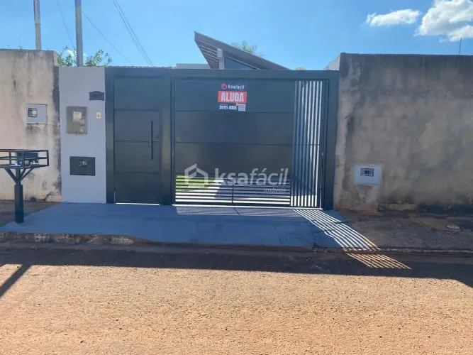 Casa para locação, Residencial Búzios, Campo Grande, MS