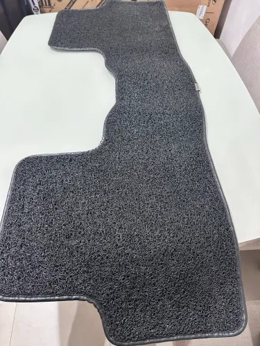 Tapete em carpete para Honda civic