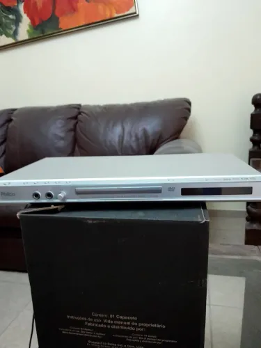 DVD player Antiguidade Philco