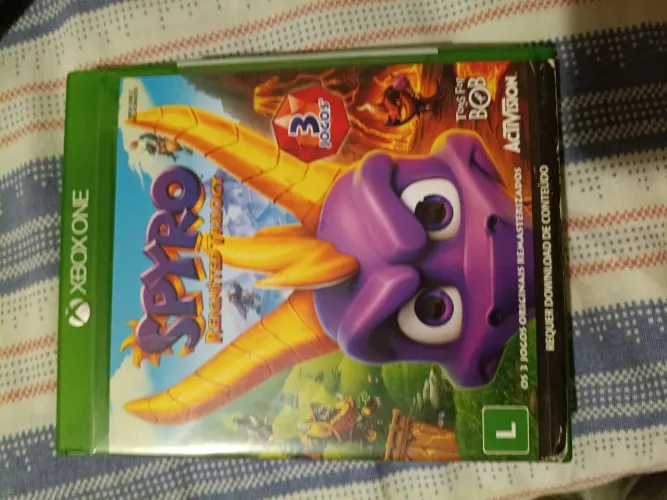 SPYRO reignited trilogy