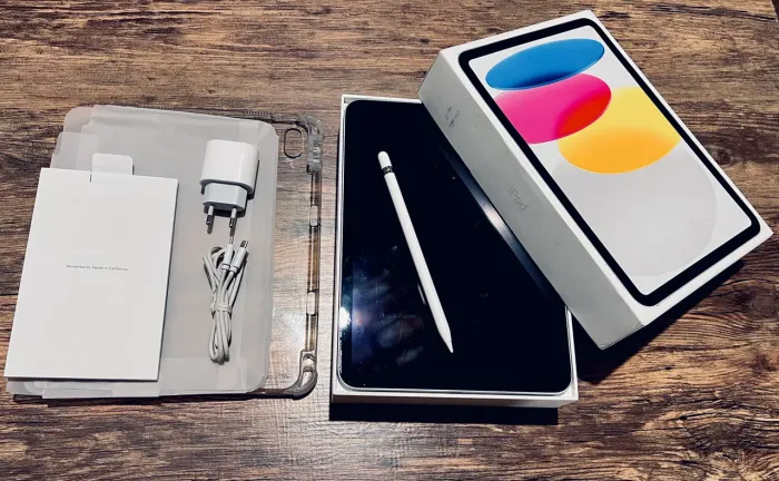 IPAD 10 COMPLETO e NOVINHO ! Pra vender logo !!!