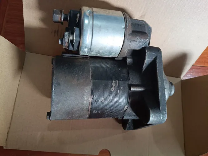 MOTOR DE PARTIDA FORD COM DEFEITO 