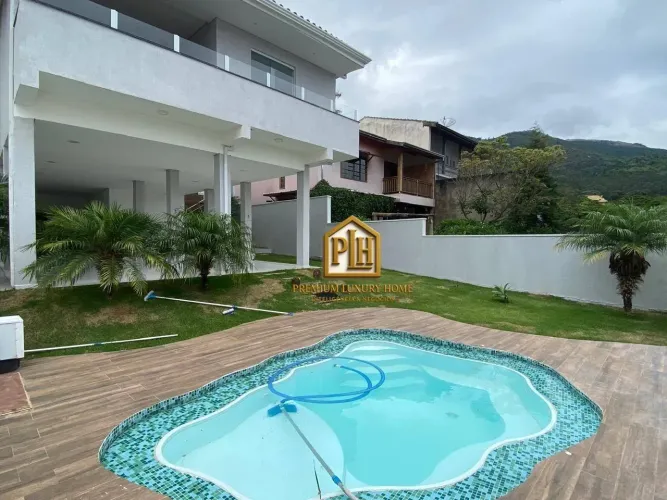 Casa com 5 dormitórios para alugar, 260 m² por R$ 10.508,00 - Jardim Jaraguá - Atibaia/SP
