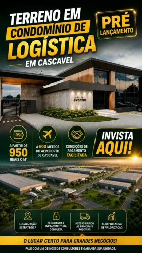 Terreno próximo do aeroporto