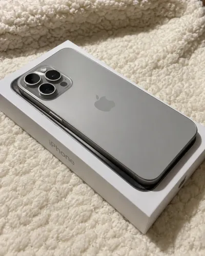 iPhone 15 pro max 256 gb