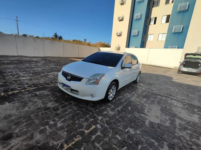 Nissan Sentra 2.0/ 2.0 Flex Fuel 16V Mec. 2012