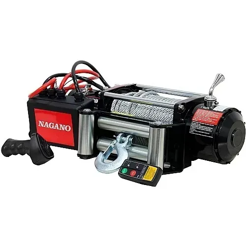 Guincho elétrico 12000LB 5443 KG 12v para Guadriciclo Jipe Troller