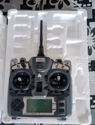 Rc aeromodelismo turnigy 9x
