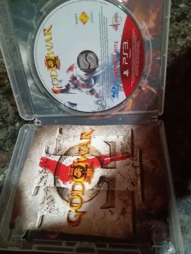 God of war III ps3