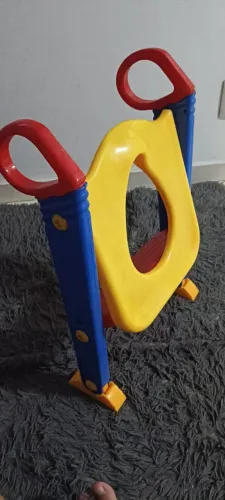 Escadinha para sanitário infantil 
