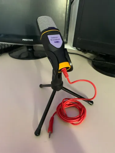 Microphone condencer sf-666