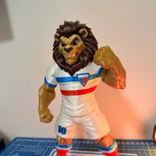 Mascote do Fortaleza 3D