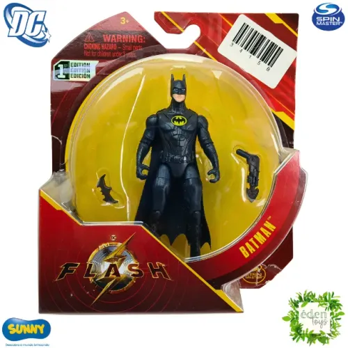 Boneco Batman DC Flash movie Spin Master, Sunny (cód 901)