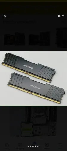 Vendo memória ram 16gb 2x8 GB