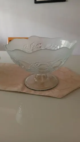 Fruteira Grande Vidro