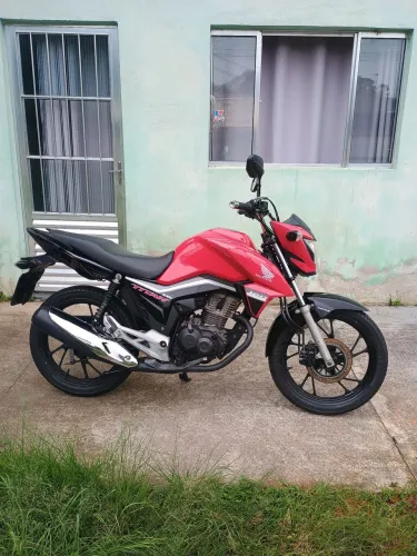 Titan 160 ano 2021