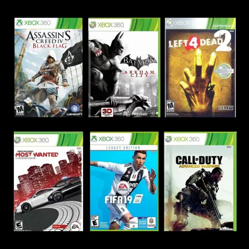 Jogos Xbox 360