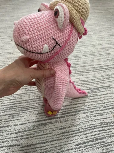 Pelúcia amigorumi