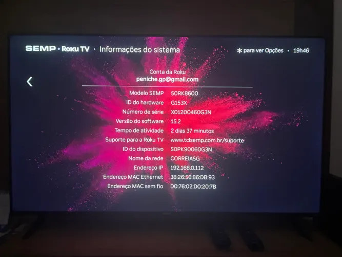 Tv roku 50 polegadas 