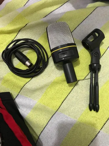 Microfone para computador
