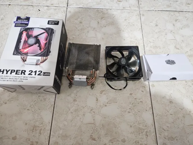 Cooler CPU