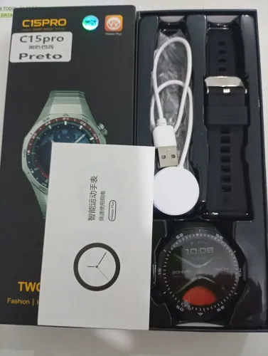 Relógio smartwatch novo