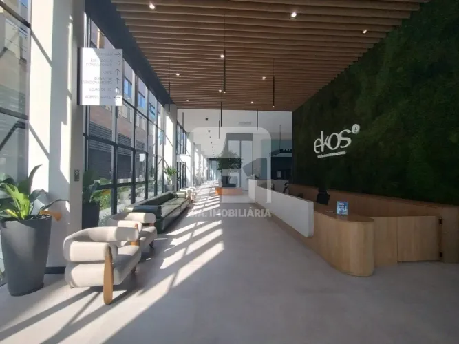 Sala comercial no Ekos Saúde Integrativa -Campeche