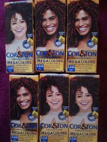 Tinta para cabelo 