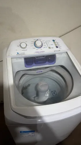 Máquina de lavar eletrolux