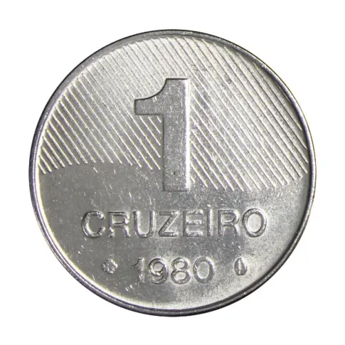 Moedas de 1 cruzeiro