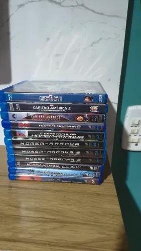 Blu-ray Homem Aranha