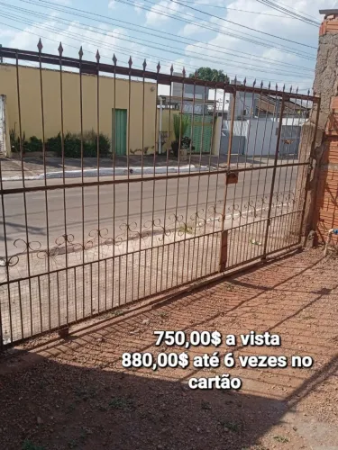 PORTÃO COM PORTÃOZINHO