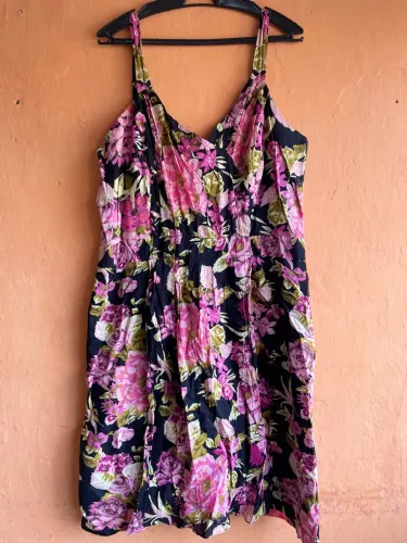 Vestido florido