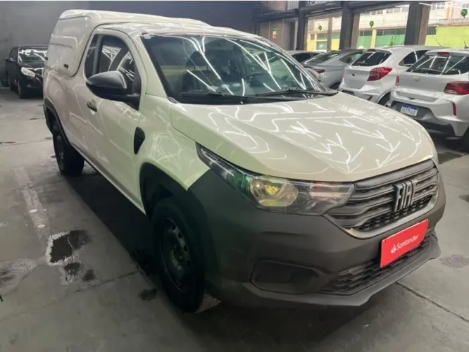 Fiat Strada Endurance 1.4 Flex 8V CS Plus 2023