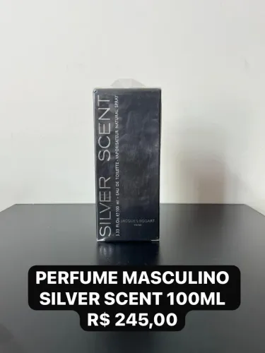 PERFUME MASCULINO SILVER SCENTS 100ml
