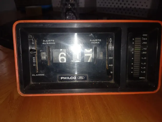 Rádio Philco Ford antigo
