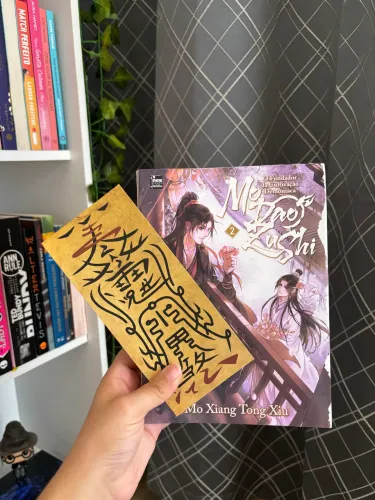 Livro Mo Dao Zu Shi Volume 2
