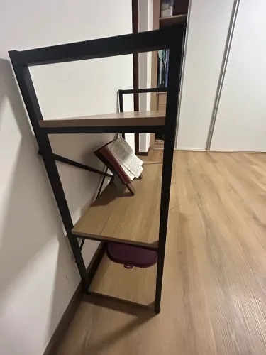Aparador metal com mdf 73x33cm