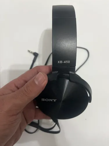 Fone de ouvido Sony XB-450
