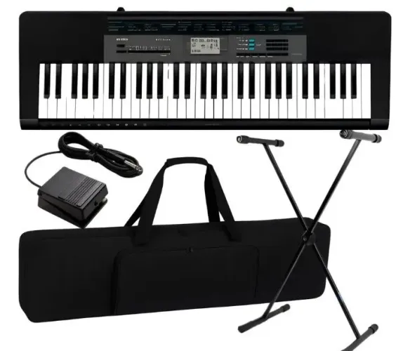Kit Teclado musical Casio CTK2550