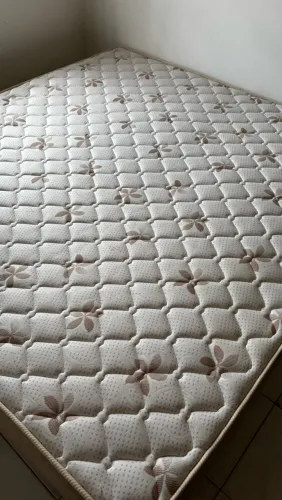 Cama Box King Size + Colchão