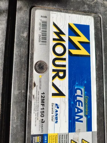 Bateria para nobreak estacionária.
