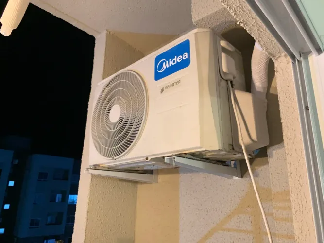 Ar condicionado inverter 9.000 já instalado 