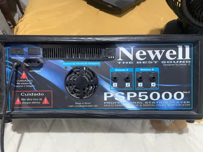 Amplificado Newell PSP 5000 Profissional