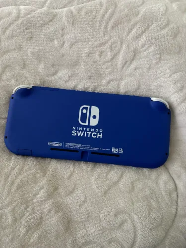 Nintendo switch lite - Novo - sem uso