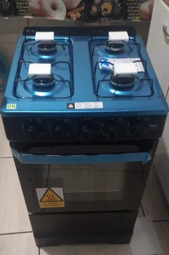 Fogão 4 bocas Esmaltec