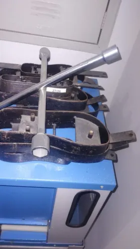 Máquina de chinelo ?